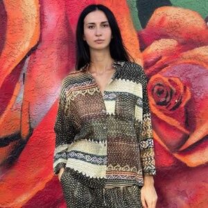 Yavi Cotton Button Down Shirt